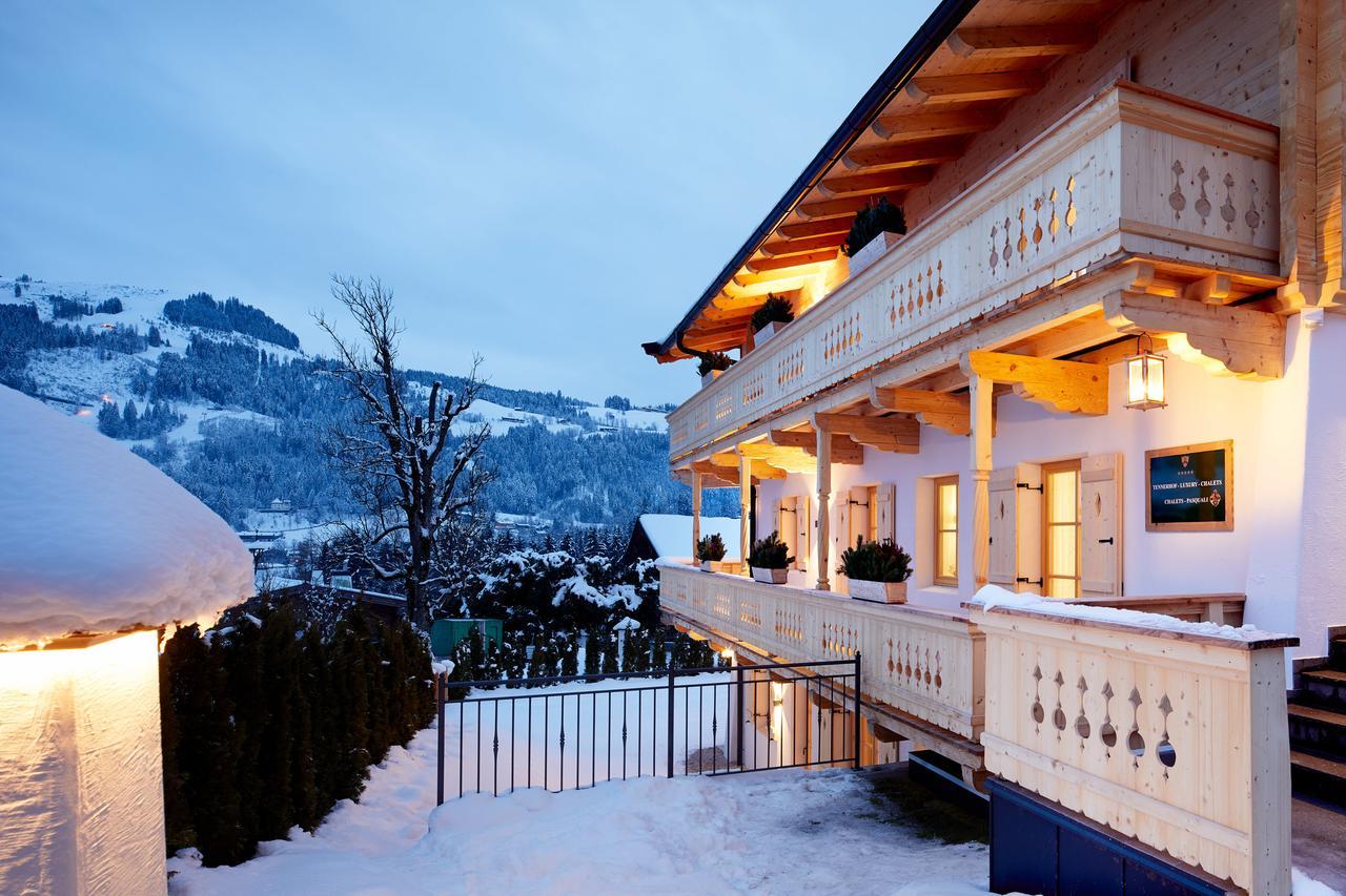 Tennerhof Luxury Chalets Кицбюэль Экстерьер фото